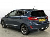 Used Ford Fiesta Vignale 155 HP (114 kW) 2020 Blue Hatchback