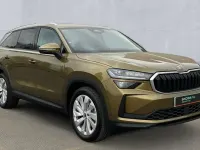 Second-hand Skoda Kodiaq SE L 150 CP (110 kW) 2025 Auriu SUV
