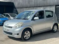 Used Daihatsu Sirion 69 HP (50 kW) 2009 Silver Hatchback
