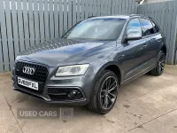 Used Audi Q5 S-line plus 150 HP (110 kW) 2013 Grey SUV
