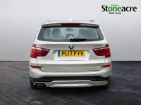 Used BMW X3 xLine 190 HP (139 kW) 2017 Silver SUV