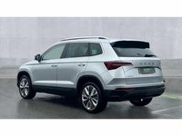 Used Skoda Karoq SE L 110 HP (80 kW) 2024 Brilliant silver metallic SUV