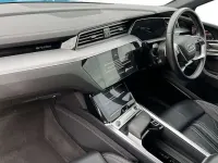 Used Audi e-tron Sportback 300 kW (408 HP) 2021 Blue SUV