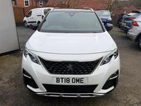 Used Peugeot 5008 GT-line 2018 White SUV
