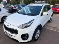 Used Kia Sportage 141 HP (103 kW) 2017 White SUV