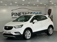 Used Vauxhall Mokka X Active 140 HP (102 kW) 2017 White SUV