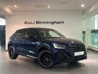 New Audi Q2 Black Edition 147 HP (108 kW) 2025 Blue SUV