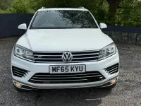 Used VW Touareg R-line 262 HP (192 kW) 2015 White SUV