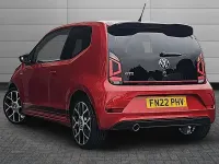 Used VW up! GTI 115 HP (84 kW) 2022 Red Hatchback