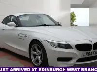 Used BMW Z4 M Sport 184 HP (135 kW) 2014 White Cabriolet