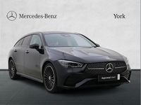 Used Mercedes CLA220 Shooting Brake AMG Line Premium Plus 187 HP (137 kW) 2025 Black Estate