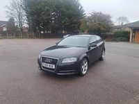 Used Audi A3 2010 Black Hatchback