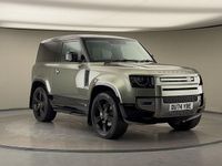 Used Land Rover Defender HSE Dynamic 350 HP (257 kW) 2024 Pangea green Estate