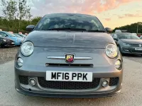 Used Abarth 595 Turismo 2016 Grey Hatchback