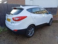 Used Hyundai ix35 SE 2014 White SUV