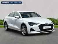 Used Audi A3 Sport 116 HP (85 kW) 2025 White Sedan