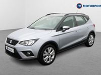 Used Seat Arona SE Technology 2019 Silver SUV