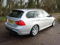 Usado BMW 320 M Sport 2010 Plateado Familiar
