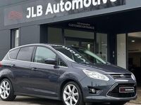 Used Ford C-MAX Titanium 115 HP (84 kW) 2013 Blue MPV