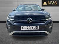 Used VW T-Cross Black Edition 110 HP (80 kW) 2023 Black SUV