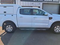 Used Ford Ranger XLT 2018 White Pickup