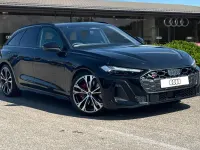 New Audi S5 Black Edition 2026 Black Estate