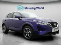 Used Nissan Qashqai N-Connecta 158 HP (116 kW) 2023 SUV