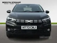Used Dacia Sandero Expression 91 HP (66 kW) 2023 Black Hatchback