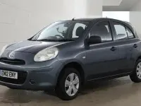 Second-hand Nissan Micra Visia 2012 Gri Hatchback