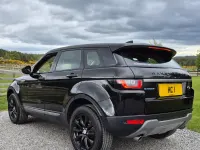 Gebraucht Land Rover Range Rover evoque SE 150 PS (110 kW) 2018 Schwarz SUV