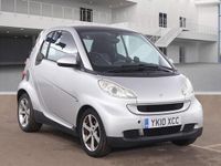 Used Smart ForTwo Coupé Pulse 54 HP (39 kW) 2010 Silver Coupe