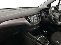 Used Vauxhall Crossland Design Edition 108 HP (79 kW) 2022 Red SUV