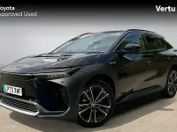 Used Toyota bZ4X 150 kW (204 HP) 2024 Black SUV