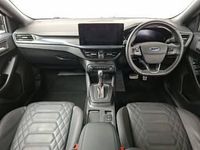 Used Ford Focus ST-Line X 155 HP (114 kW) 2024 Black Estate