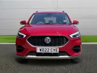 Used MG ZS Excite 106 HP (77 kW) 2022 Red SUV