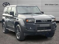Used Toyota Land Cruiser 204 HP (150 kW) 2025 Grey