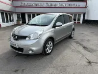 Used Nissan Note N-TEC 88 HP (64 kW) 2013 54518 Hatchback