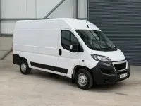 Used Peugeot Boxer Premium 140 HP (102 kW) 2024 White Van