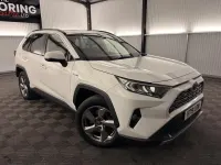 Used Toyota RAV4 Hybrid Design 2019 White SUV