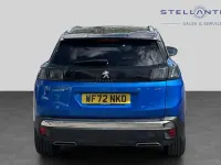 Used Peugeot 3008 GT 129 HP (94 kW) 2022 Blue SUV