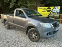 Used Toyota HiLux 2011 Grey Pickup