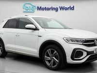 Used VW T-Roc R-line 150 HP (110 kW) 2024 White SUV
