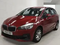 Used BMW 220 2019 Red Hatchback
