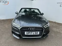 Used Audi A3 Cabriolet S-Line 2017 Grey Cabriolet