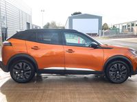 Used Peugeot e-2008 GT 100 kW (136 HP) 2020 Orange SUV