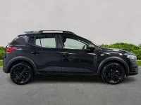 New Dacia Sandero Extreme 2026 Black Hatchback