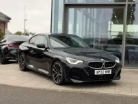Used BMW 230 Coupé M Sport 242 HP (177 kW) 2022 Black Coupe
