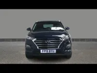 Used Hyundai Tucson SE 2019 Blue SUV