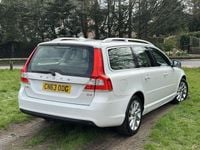 Used Volvo V70 SE Lux 163 HP (119 kW) 2013 White Estate