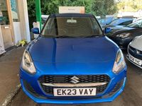 Used Suzuki Swift SZ-L 2023 Blue Hatchback